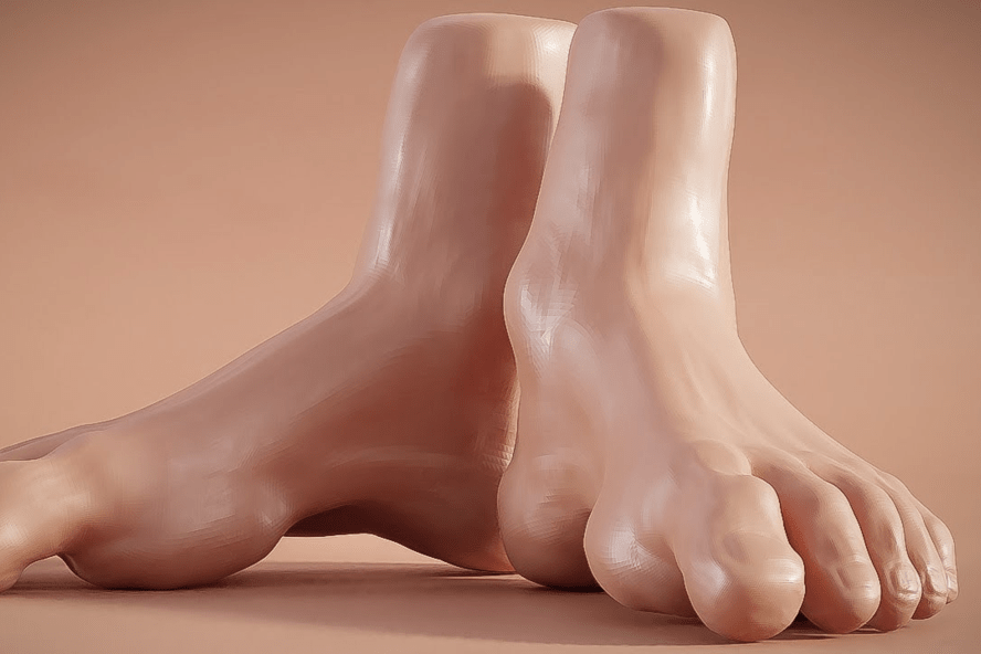 Ayağın Anatomisi