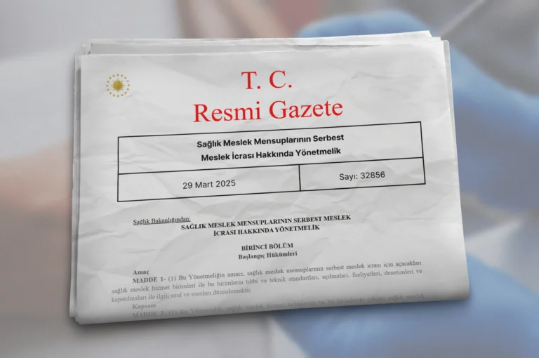 Sağlık Bakanlığı podologları kapsayan serbest meslek icrasına dair yönetmeliğini duyurdu
